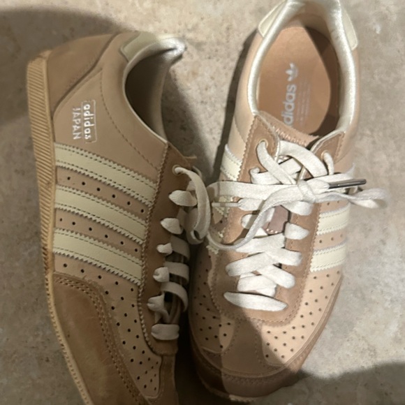 adidas Shoes - adidas Original Japan Beige Sneakers